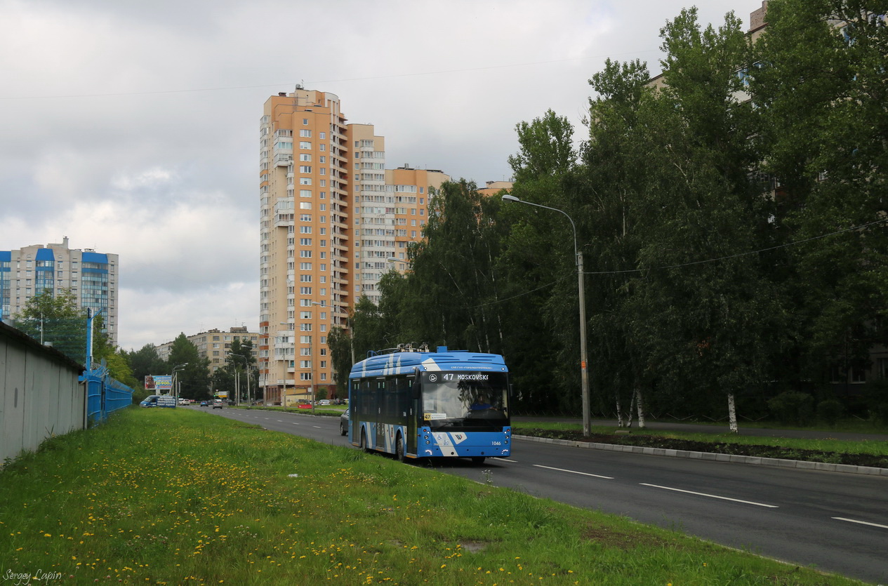 Санкт-Петербург, Тролза-5265.08 «Мегаполис» № 1046