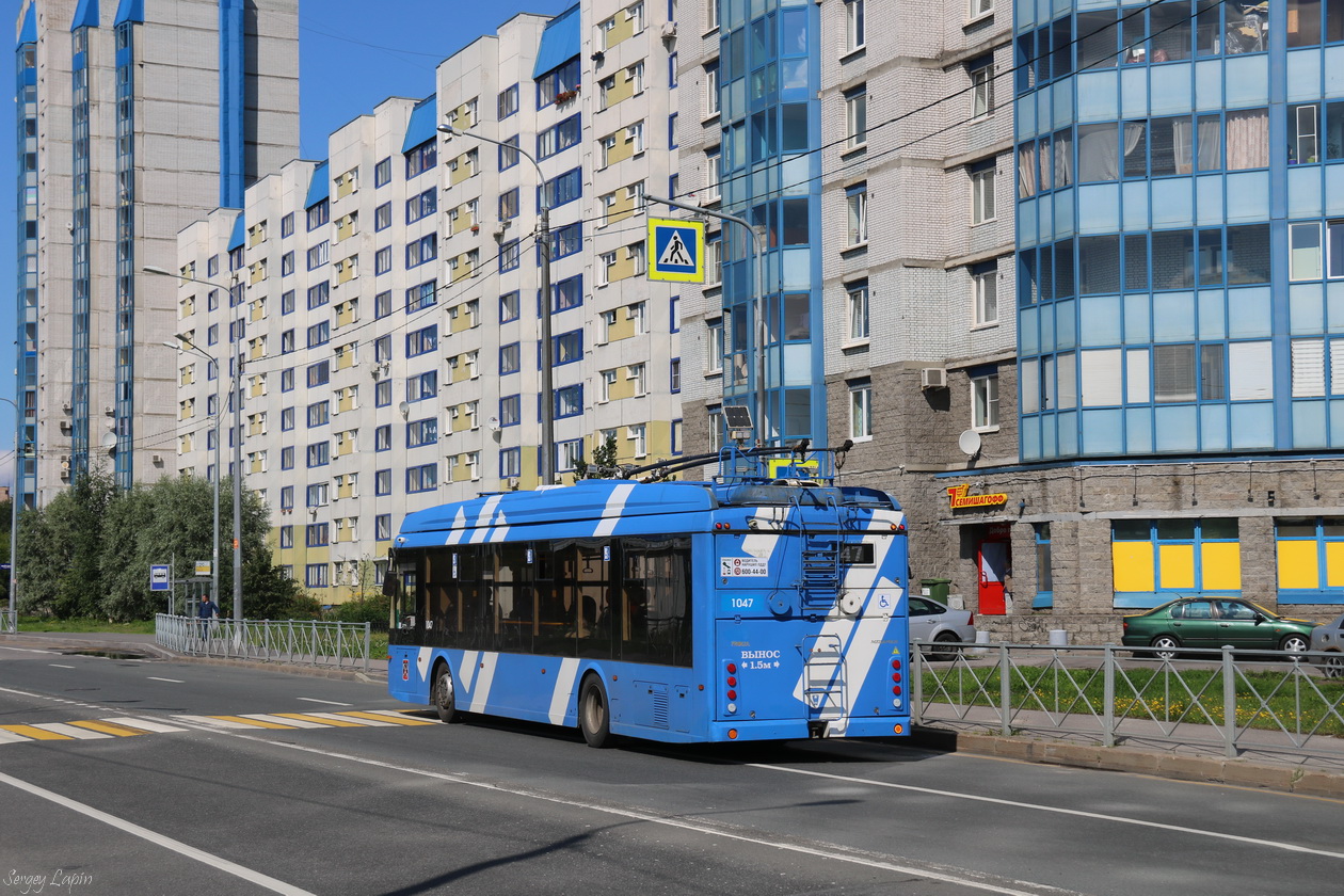 Санкт-Петербург, Тролза-5265.08 «Мегаполис» № 1047