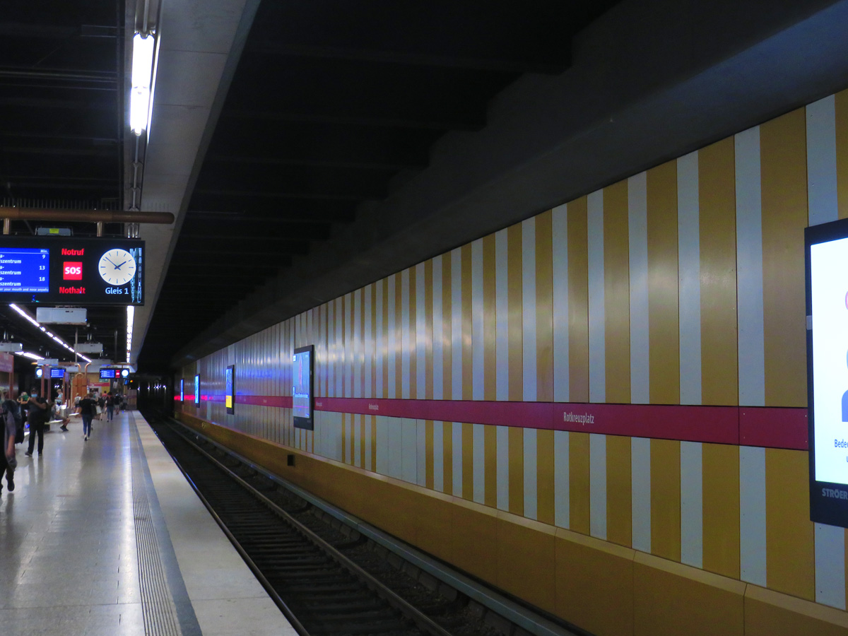 Мюнхен — U-Bahn — Линии U1/U2