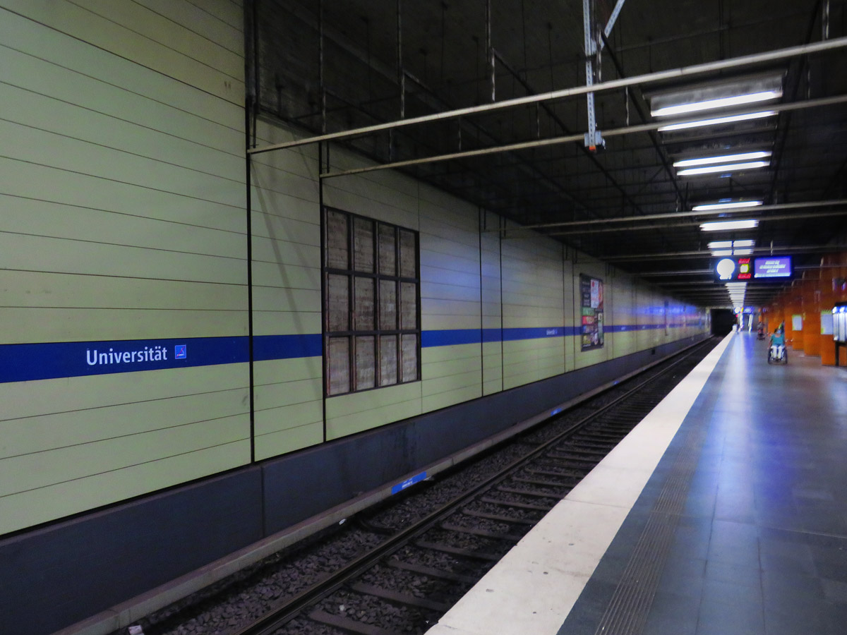Мюнхен — U-Bahn — Линии U3/U6