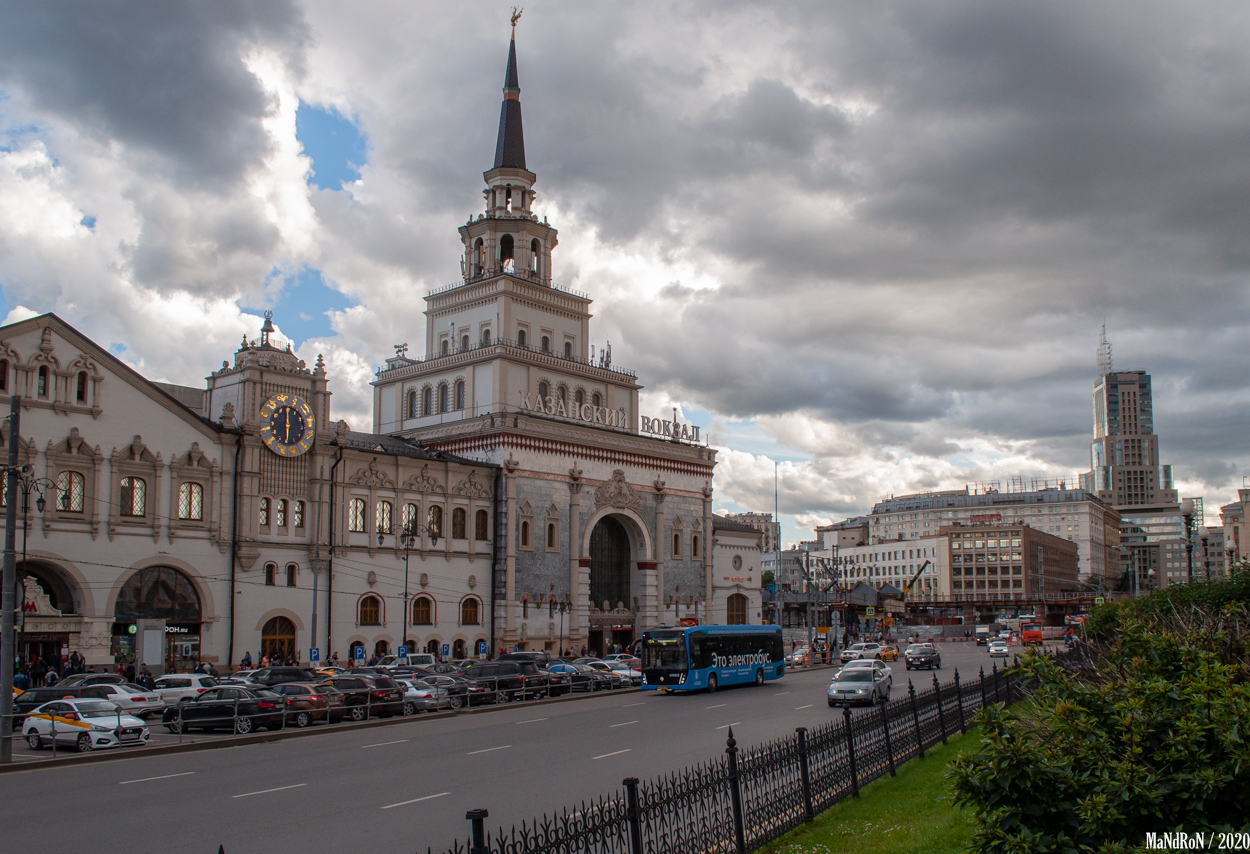 Москва — Троллейбусные линии: ЦАО
