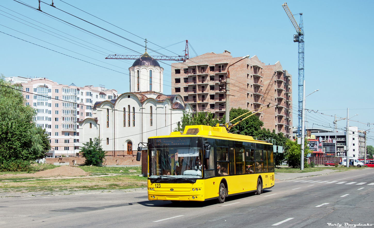 Полтава, Богдан Т70110 № 123