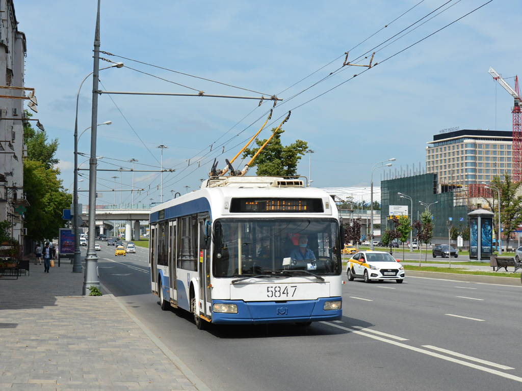 Moszkva, BKM 321 — 5847