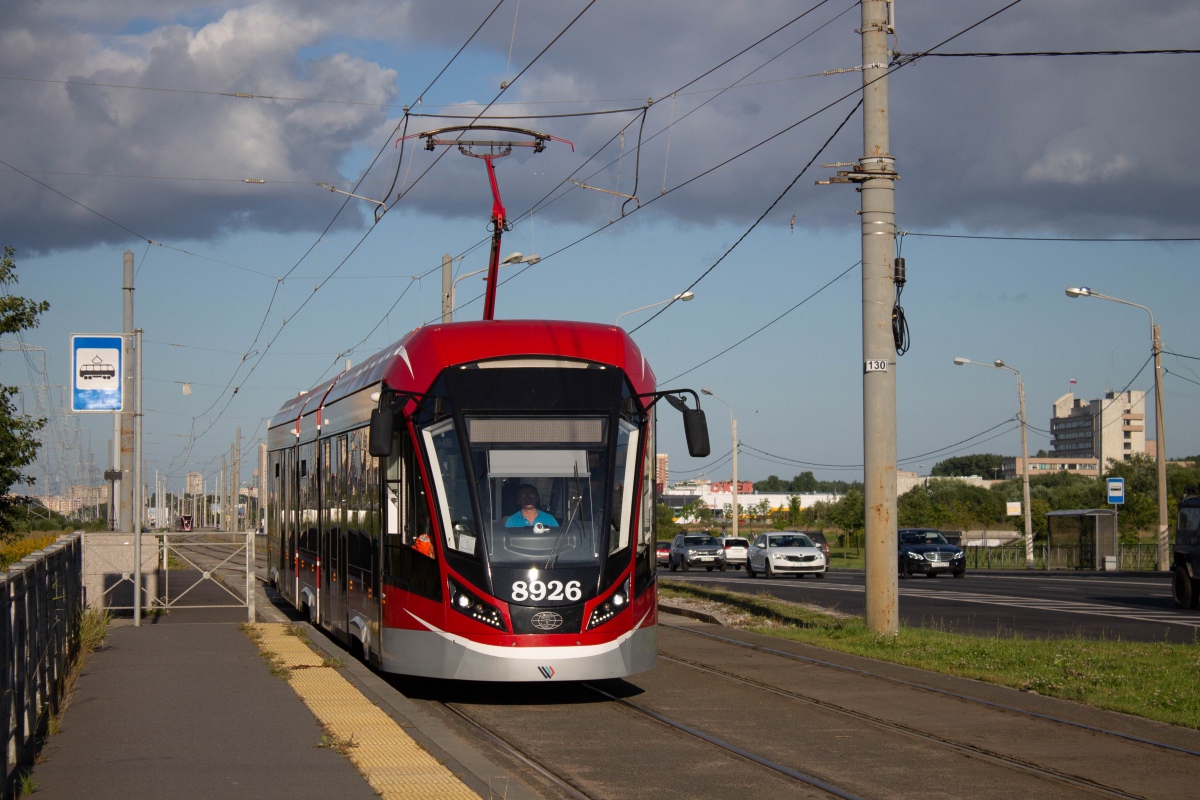 Санкт-Петербург, 71-931М «Витязь-М» № 8926