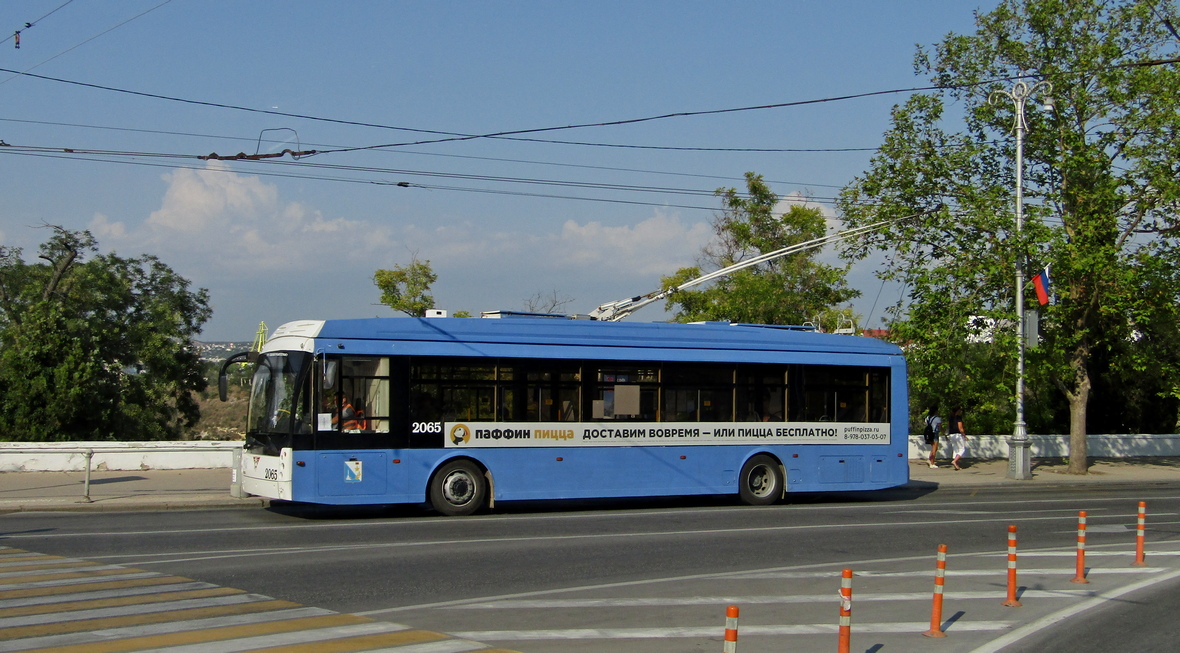 Севастополь, Тролза-5265.02 «Мегаполис» № 2065