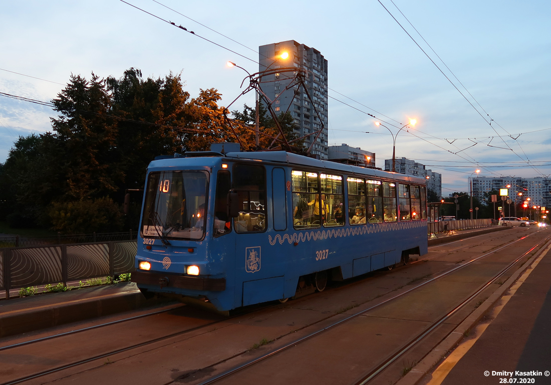 Москва, 71-134А (ЛМ-99АЭ) № 3027