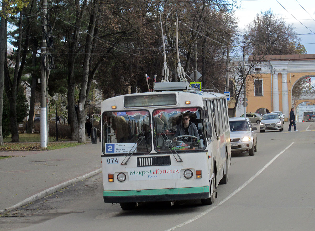 Калуга, ЗиУ-682Г [Г00] № 074