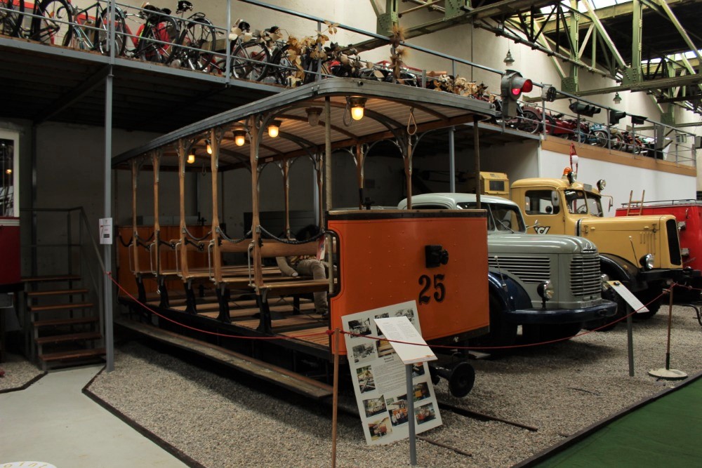 Ферлах, Двухосный прицепной Graz № 25