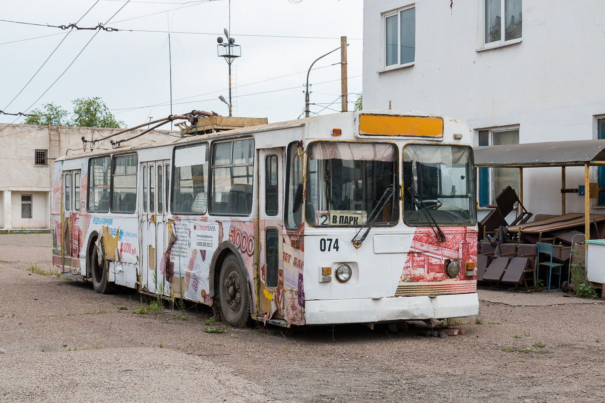 Астрахань, ЗиУ-682Г-014 [Г0Е] № 074