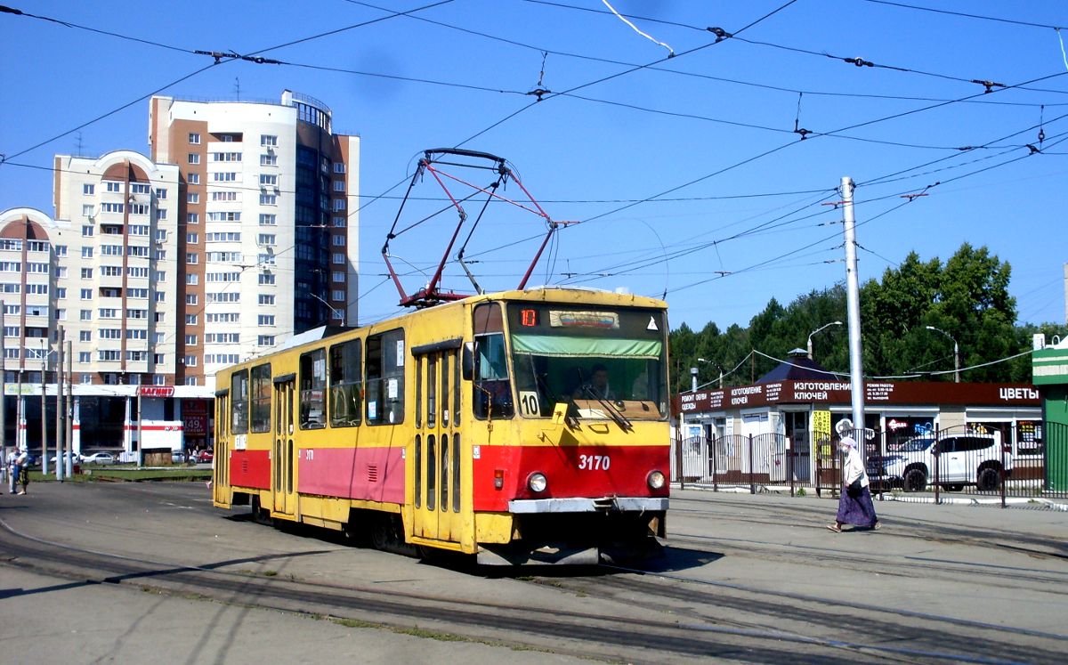 Барнаул, Tatra T6B5SU № 3170