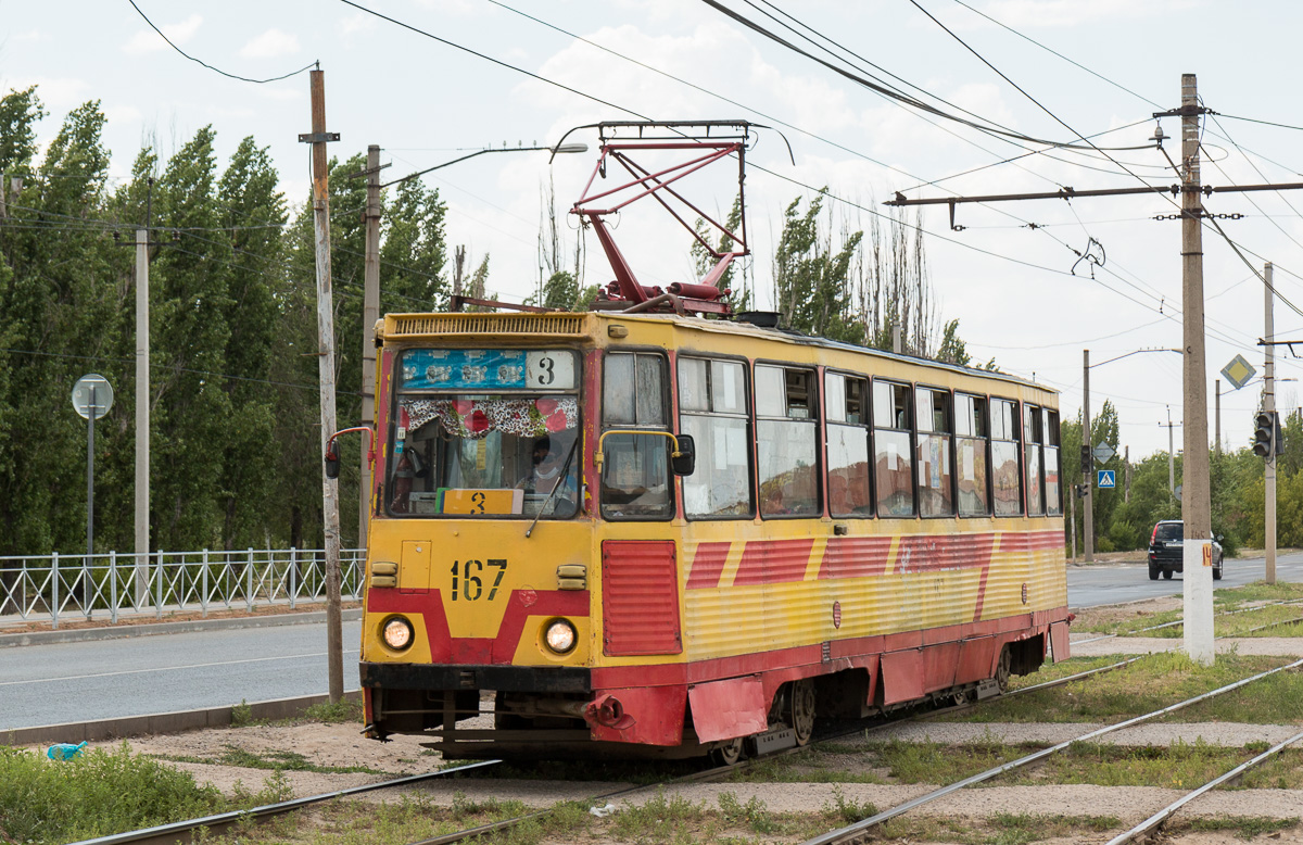 Волжский, 71-605 (КТМ-5М3) № 167