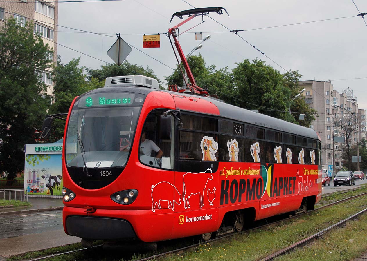Ижевск, Tatra T3K «Иж» № 1504