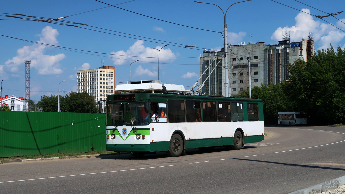 Подольск, ЗиУ-682 КР Иваново № 4