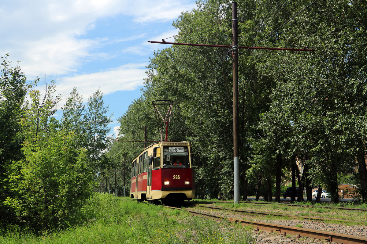 Красноярск, 71-605А № 236