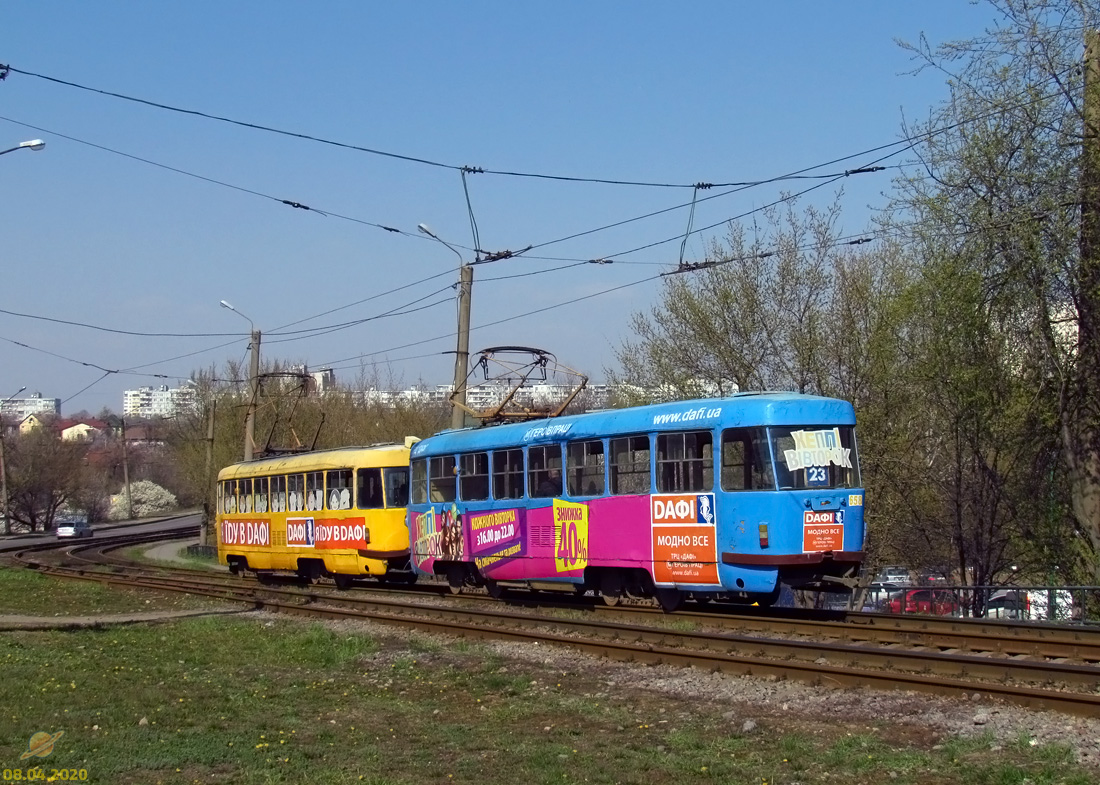 Харьков, Tatra T3SU № 658 Харьков, Tatra T3SU № 658