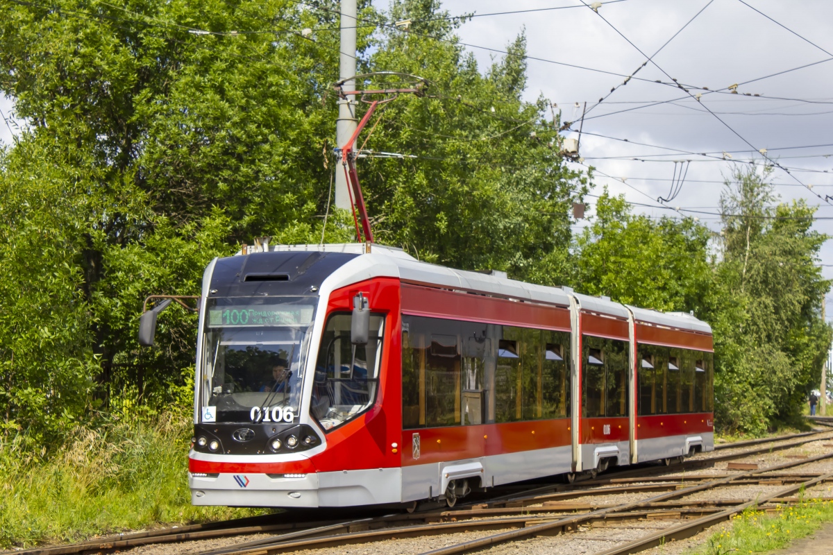 Санкт-Петербург, 71-931 «Витязь» № 0106