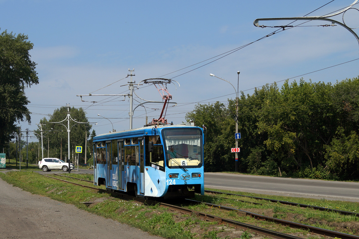 Прокопьевск, 71-619А № 124