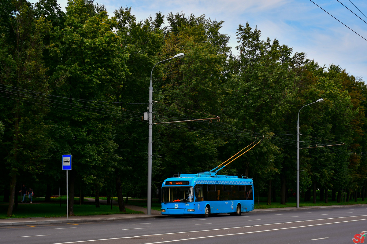 Москва, СВАРЗ-6235.01 (БКМ 32100М) № 3893