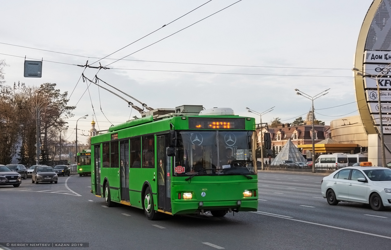 Казань, Тролза-5275.03 «Оптима» № 2321
