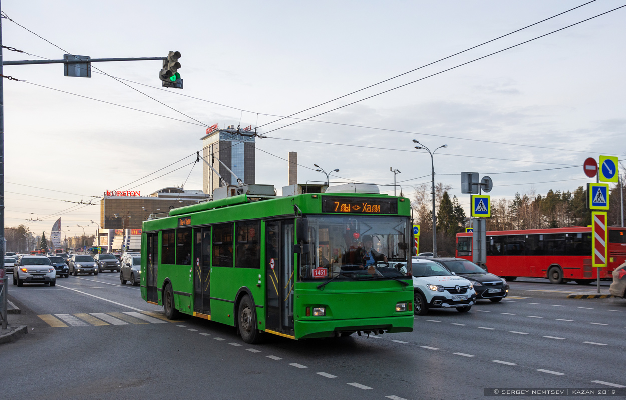 Kazan, Trolza-5275.03 “Optima” # 1451