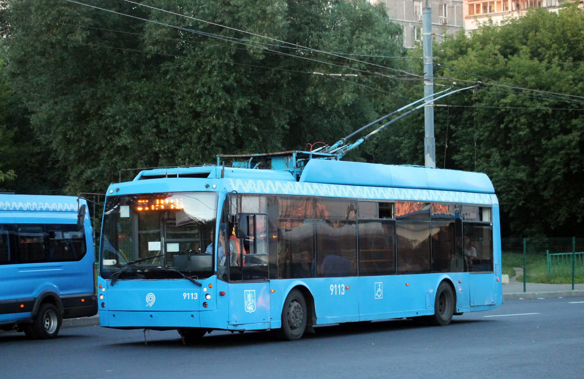 Москва, Тролза-5265.00 «Мегаполис» № 9113