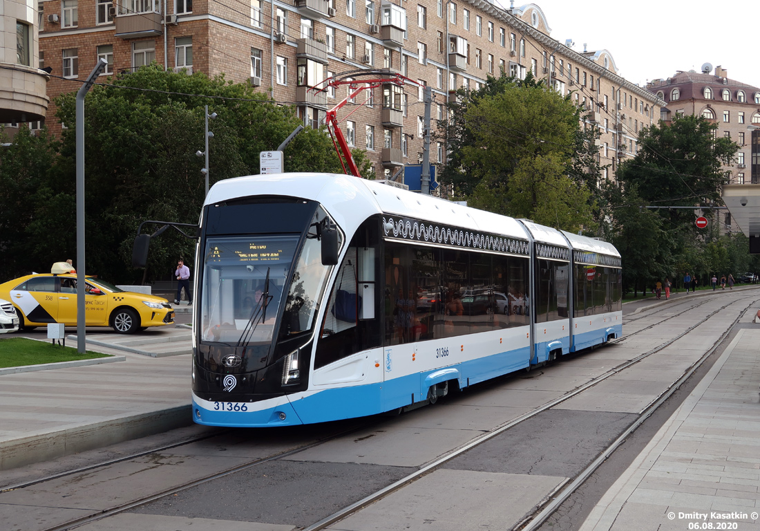 Москва, 71-931М «Витязь-М» № 31366