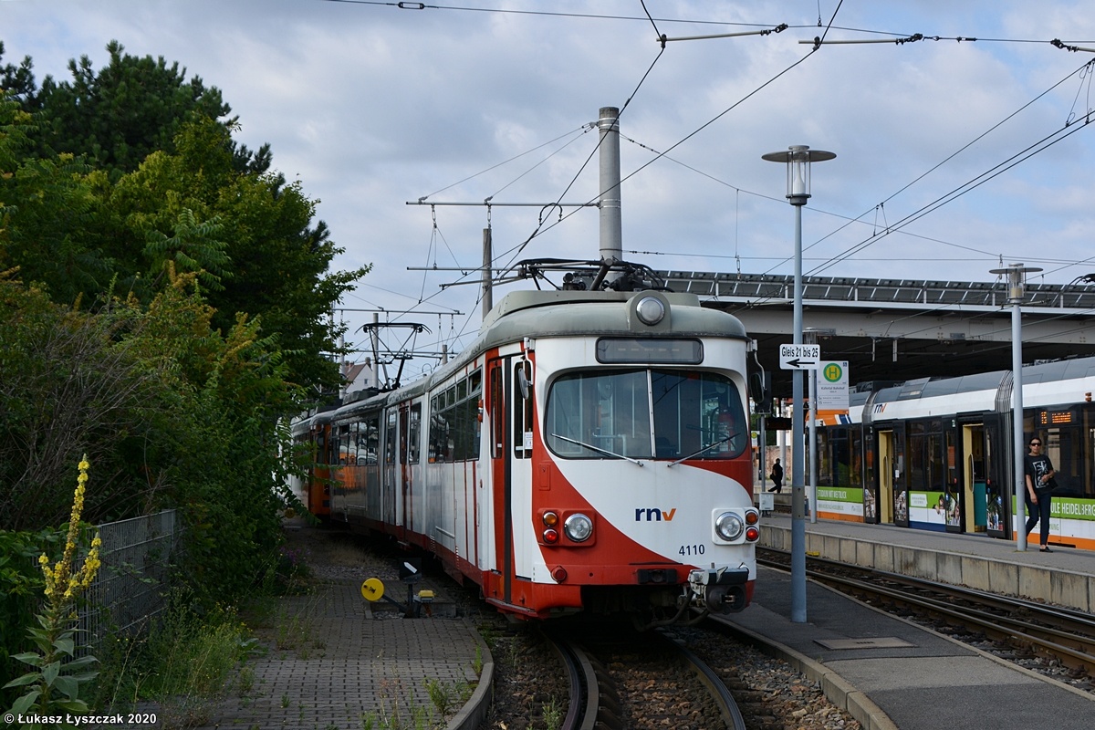 Рейн-Неккар, Duewag GT8 № 4110