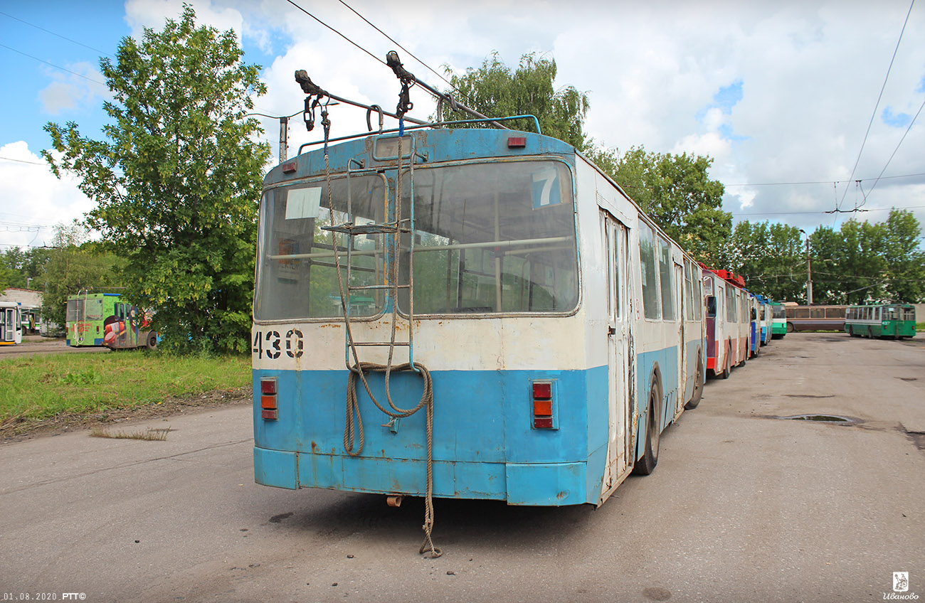 Иваново, ЗиУ-682Г [Г00] № 430