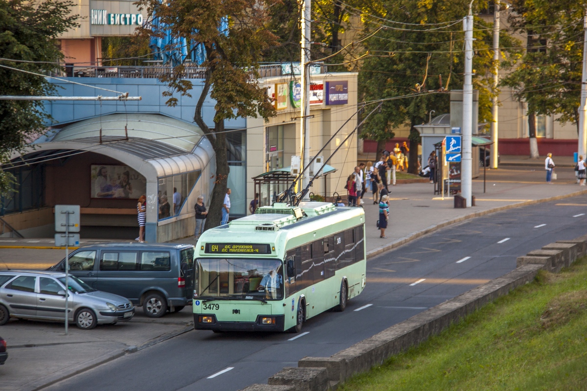 Минск, БКМ 321 № 3479