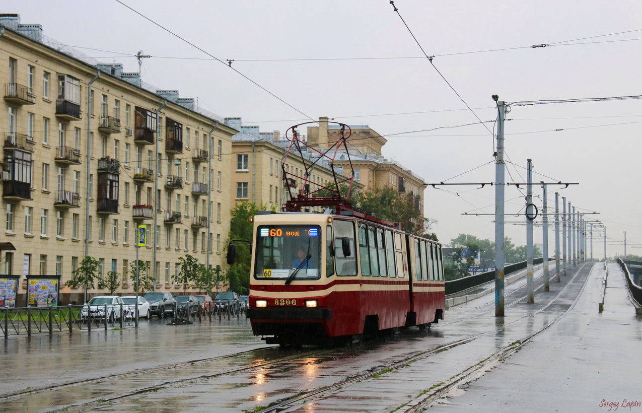 Saint-Petersburg, LVS-86K # 8206 Saint-Petersburg, LVS-86K # 8206