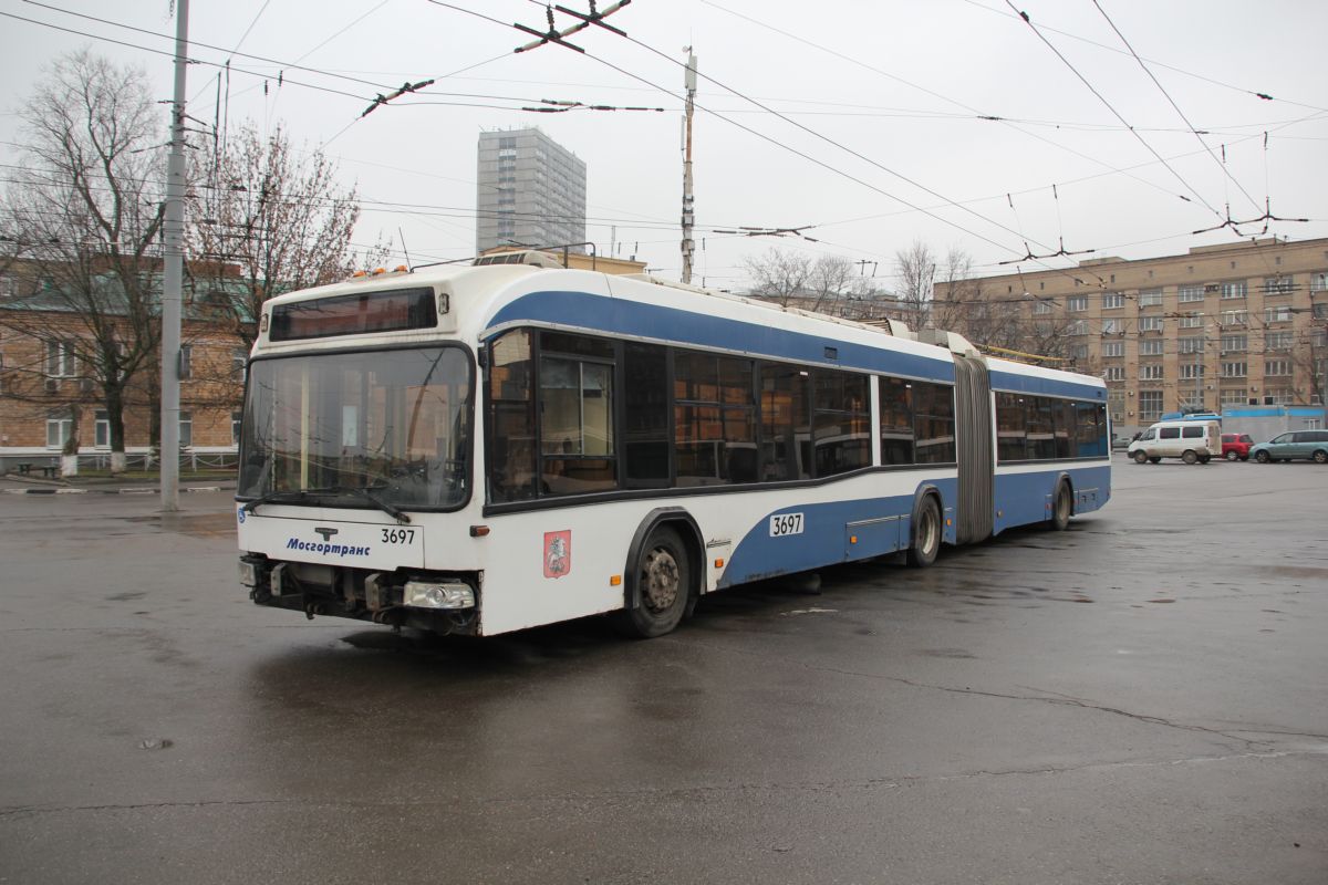 Москва, СВАРЗ-6237 № 3697