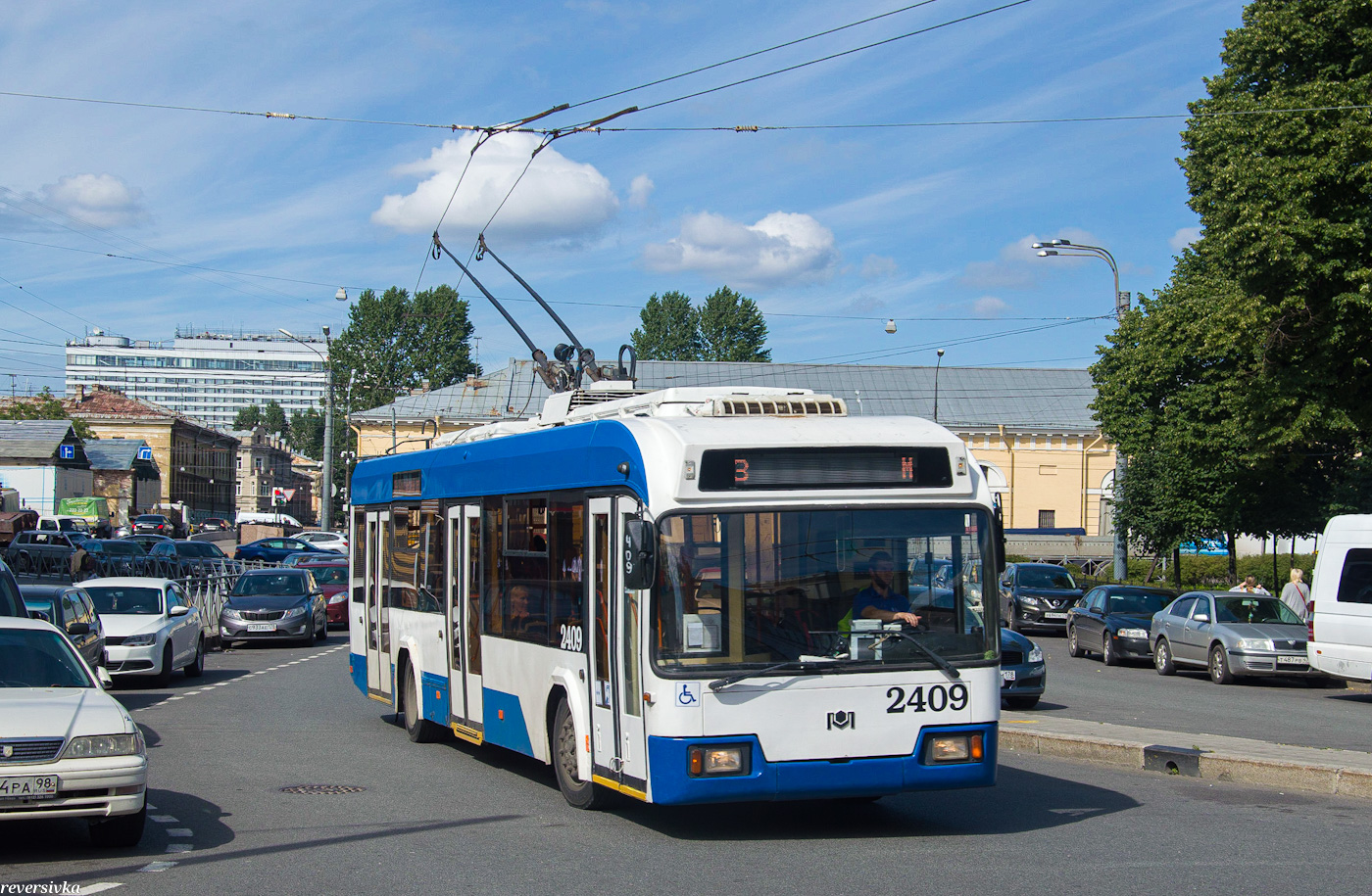Санкт-Петербург, БКМ 321 № 2409