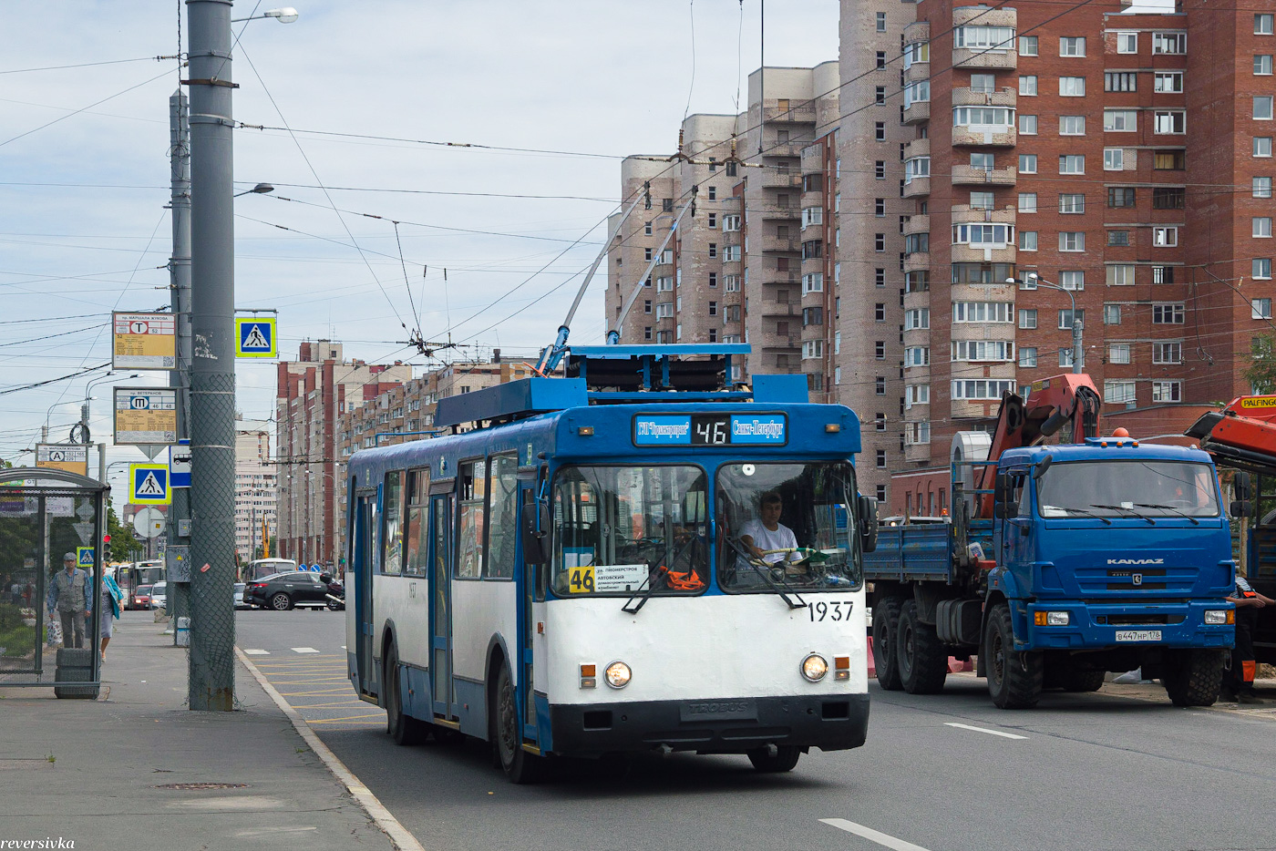 Санкт-Петербург, БТЗ-5276-04 № 1937