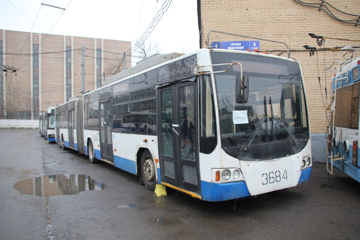 Москва, ВМЗ-62151 «Премьер» № 3684 Москва, ВМЗ-62151 «Премьер» № 3684