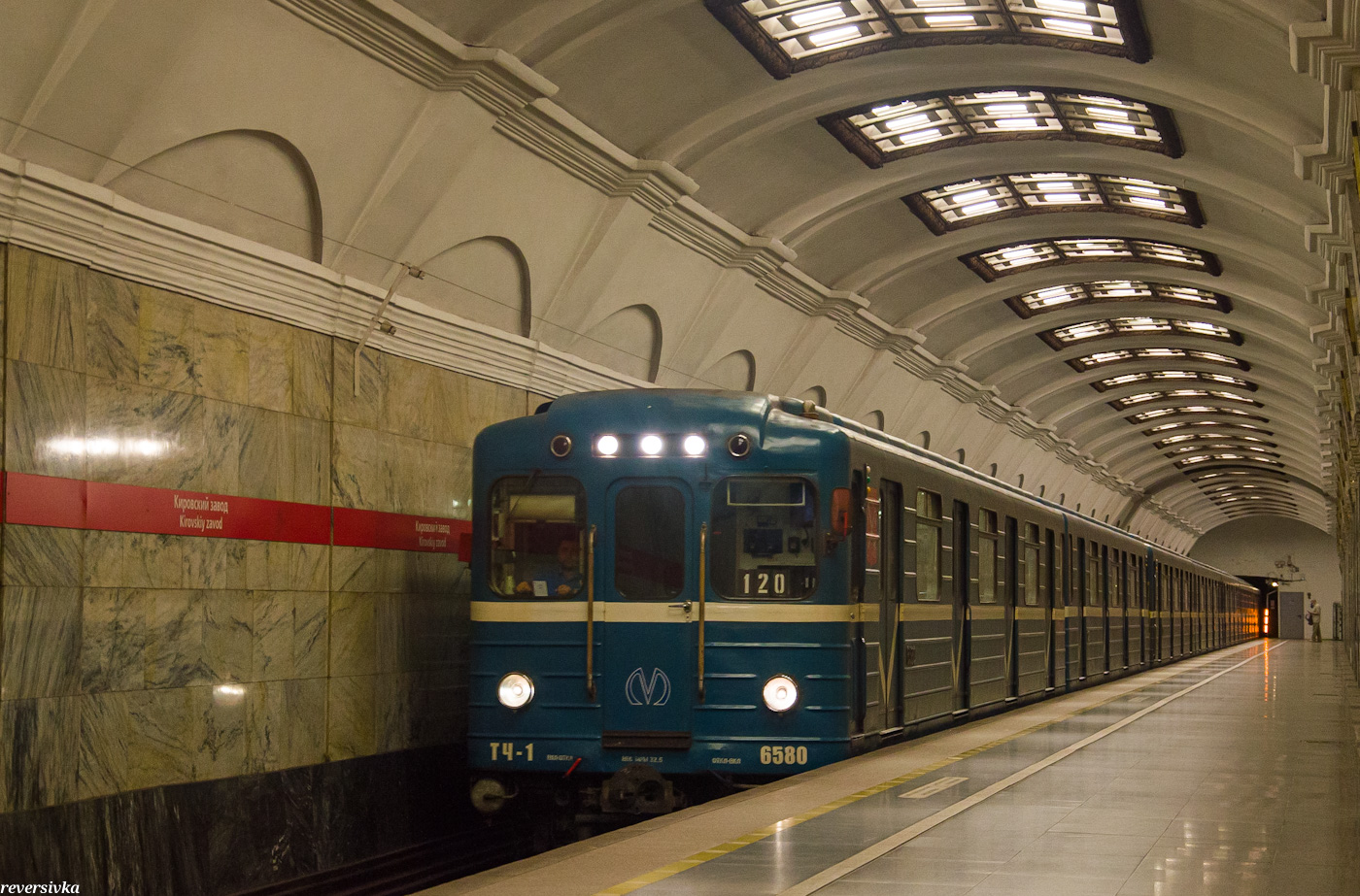 Санкт-Петербург, Ема-502 № 6580