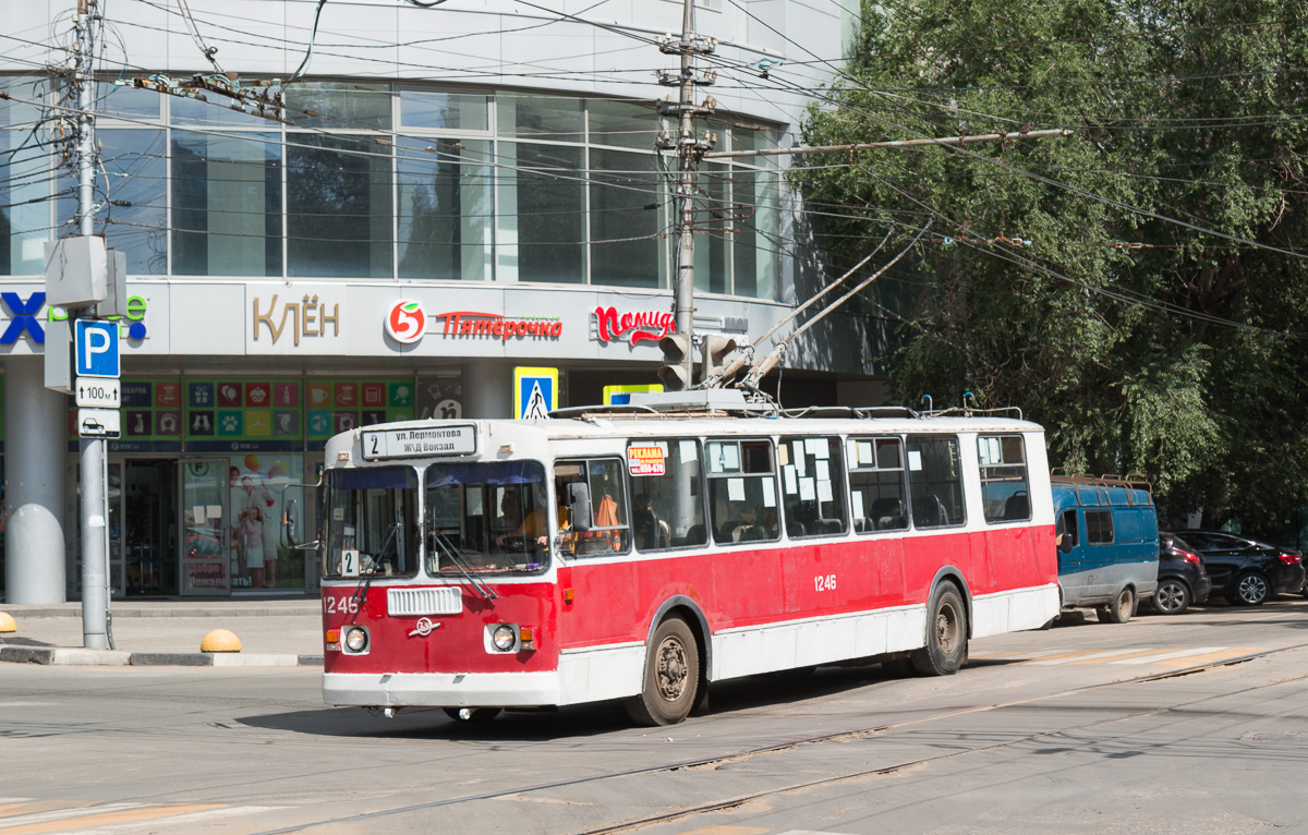 Саратов, ЗиУ-682Г-016  [Г0М] № 1246