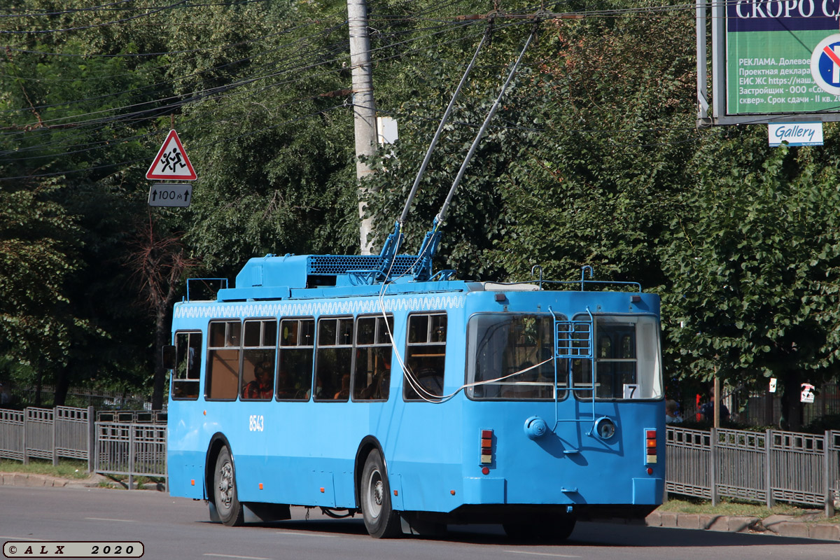 Woroneż, ZiU-682GM1 (with double first door) Nr 8543
