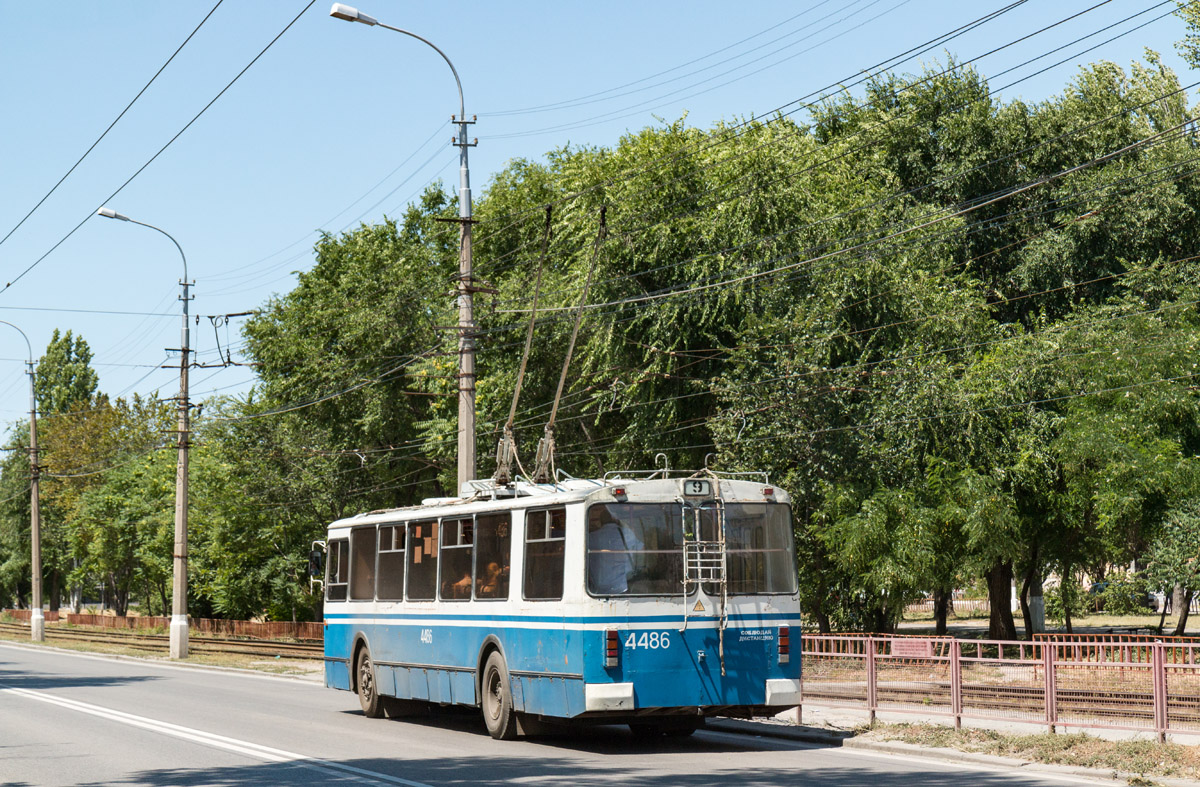 Волгоград, ЗиУ-682Г-016 (012) № 4486