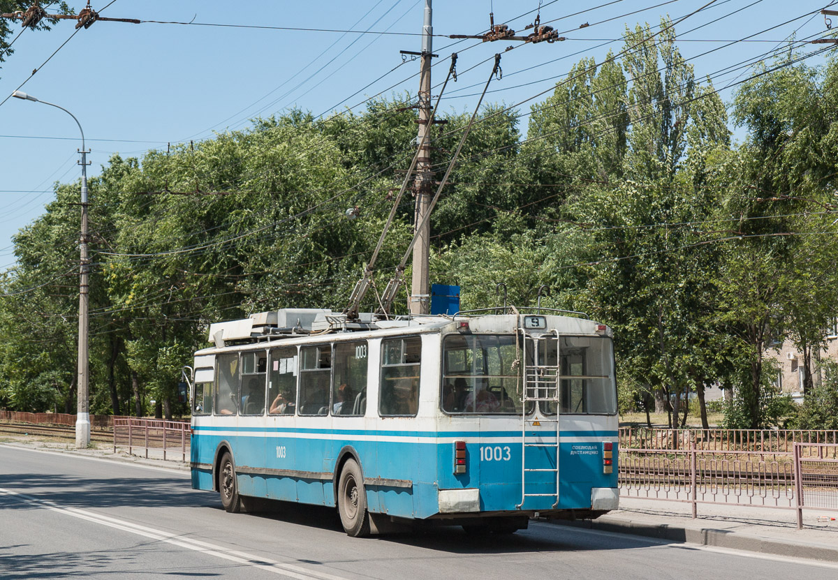 Валгаград, ЗиУ-682 КР ВЗТМ № 1003