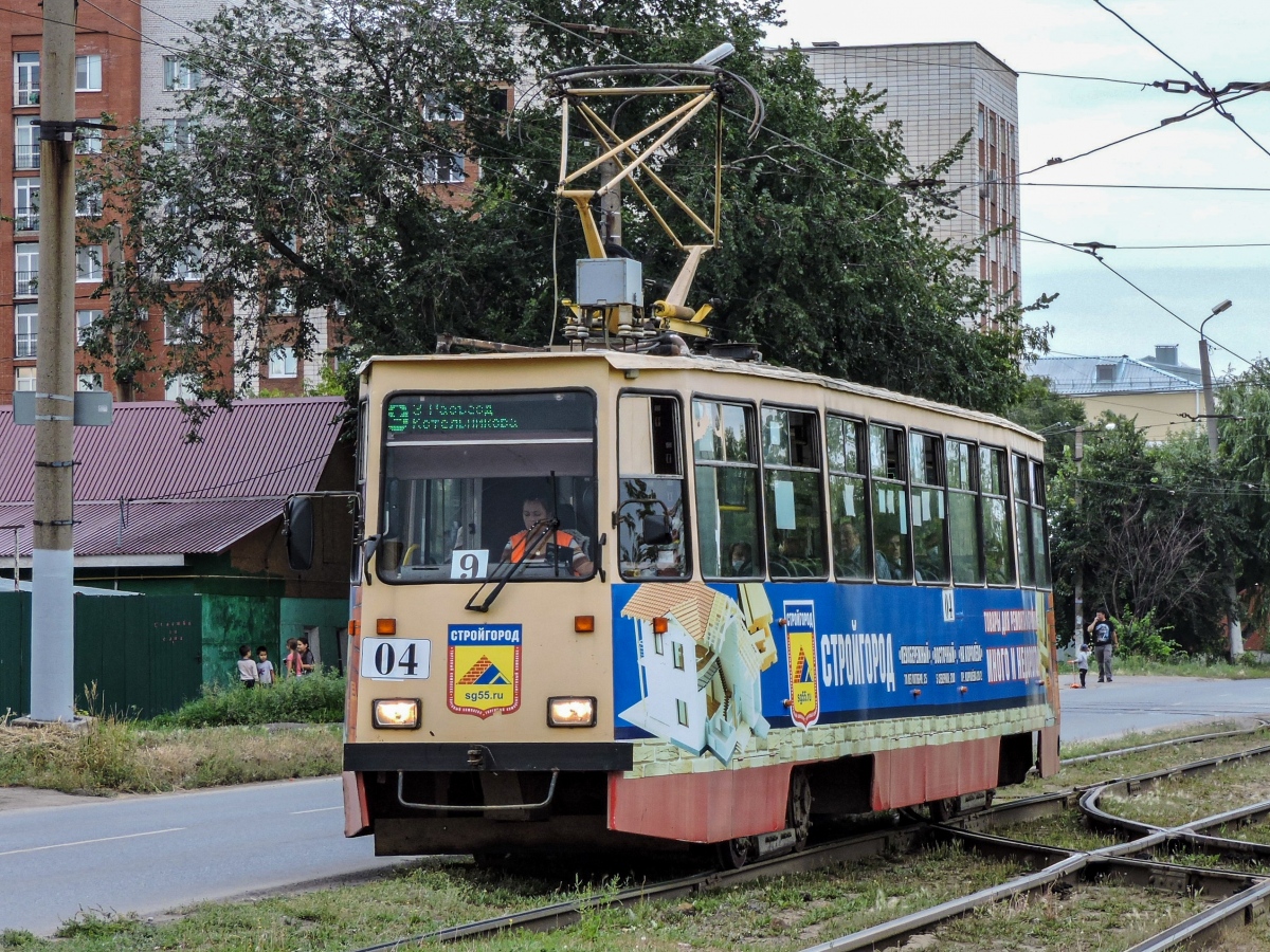 Омск, 71-605ЭП № 04