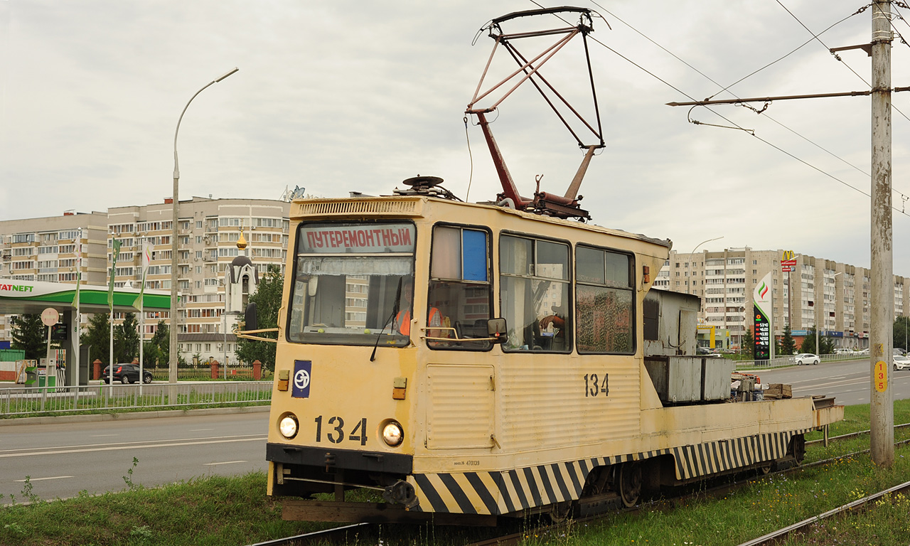 Nabierieżnyje Czełny, 71-605 (KTM-5M3) Nr 134