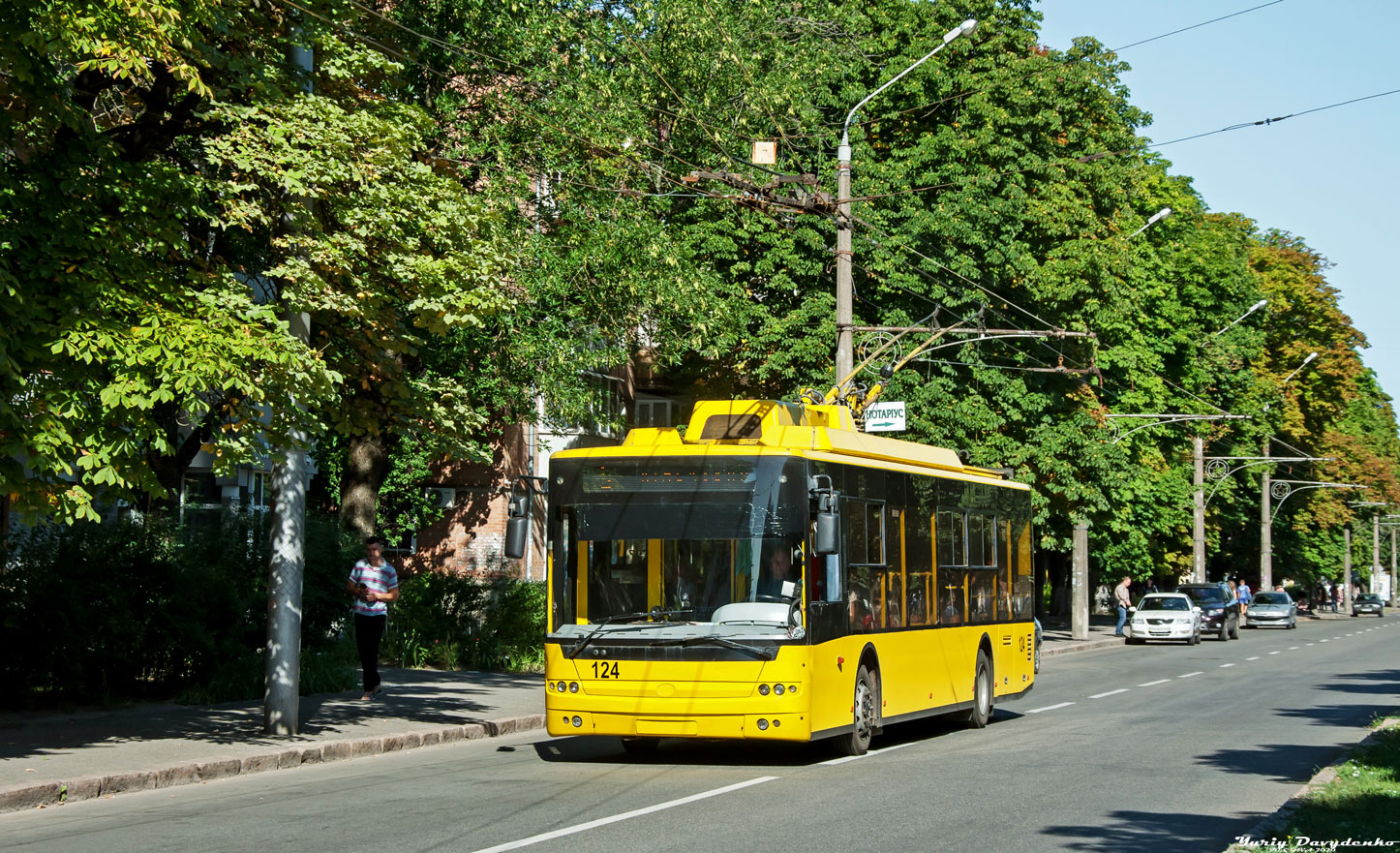 Poltava, Bogdan T70110 № 124