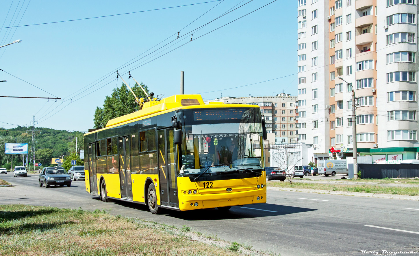 Полтава, Богдан Т70110 № 122