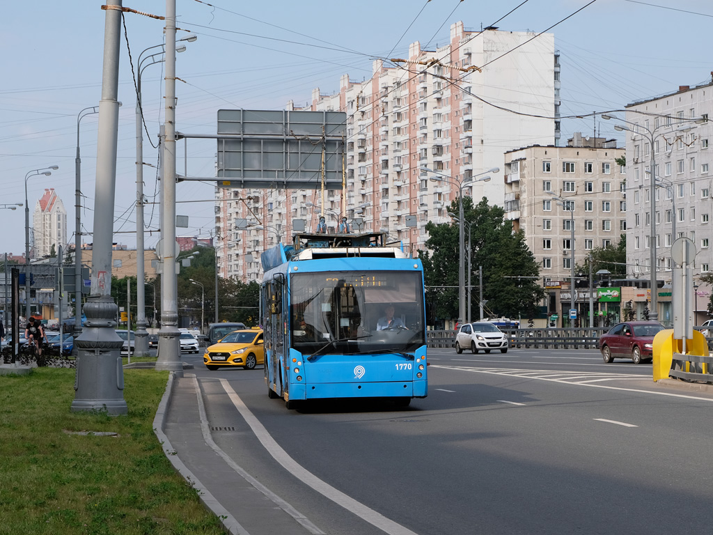 Москва, Тролза-5265.00 «Мегаполис» № 1770