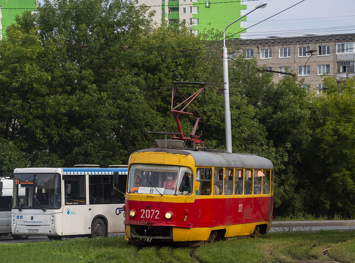 Уфа, Tatra T3SU № 2072