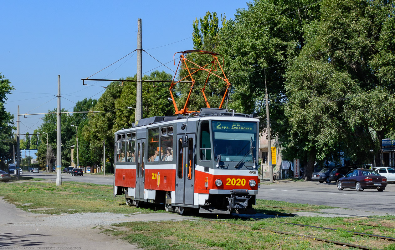 Каменское, Tatra T6A5 № 2020