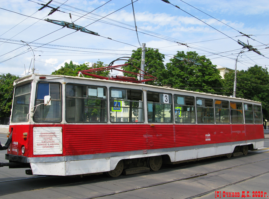 Саратов, 71-605 (КТМ-5М3) № 1302