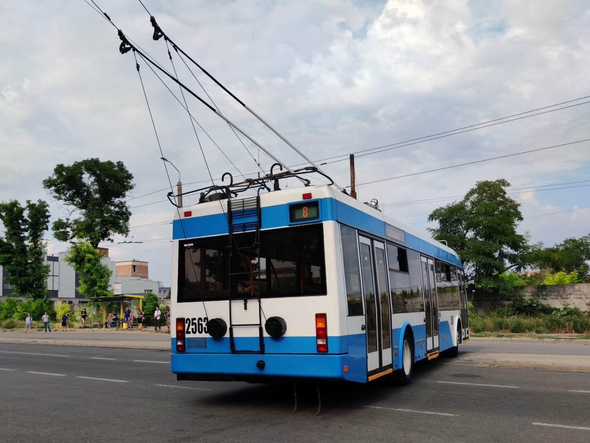 Днепр, БКМ 321 № 2563