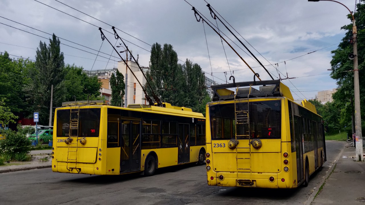კიევი, Bogdan T70117 № 2363
