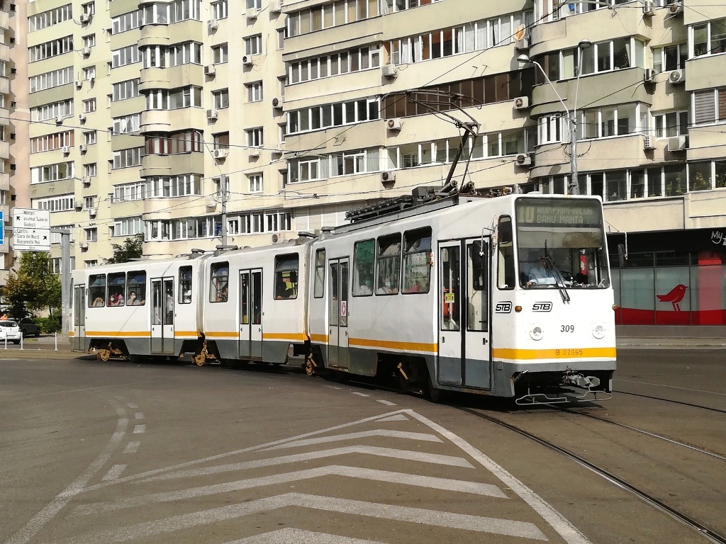 布加勒斯特, URAC V3A-93 # 309